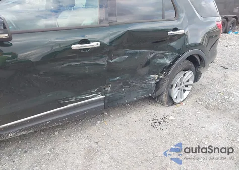 2013 Ford Explorer Xlt from USA, damaged, VIN 1FM5K8D80DGA73697